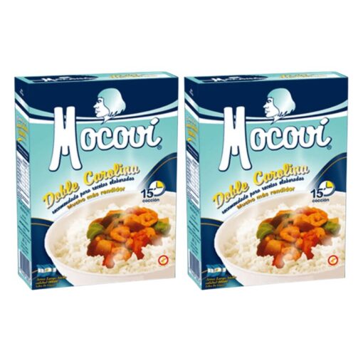 Arroz Mocoví doble carolina caja 500grs x2u (precio x unidad $950)