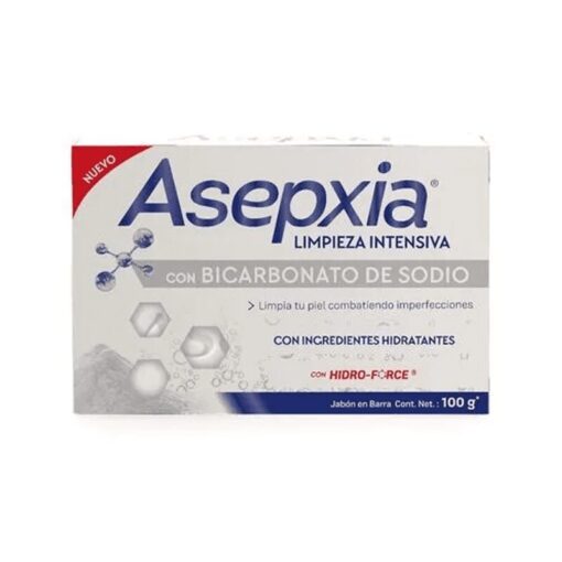 Asepxia Limpieza Intensiva 100grs