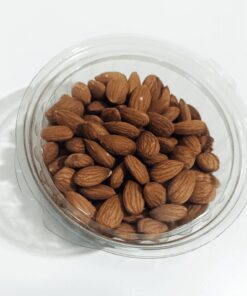 Pote de Almendras Peladas x200grs