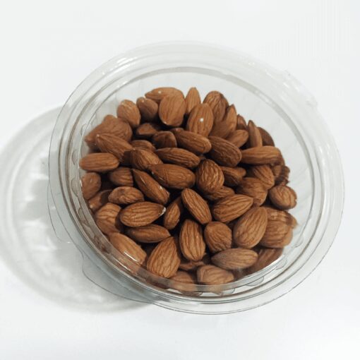 Pote de Almendras Peladas x200grs