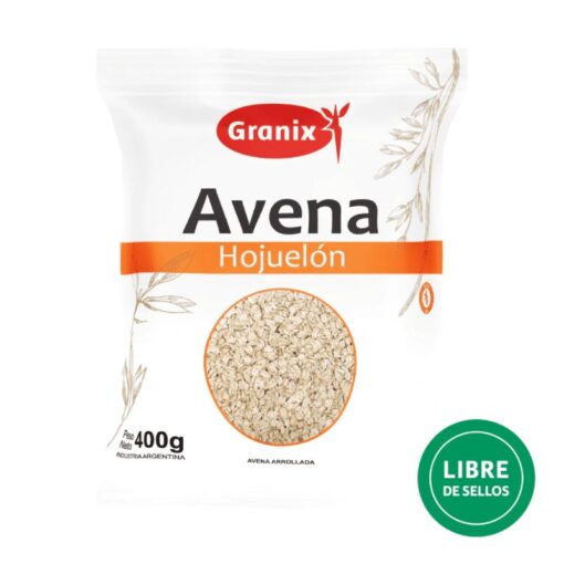 Avena Granix hojuelon 400grs