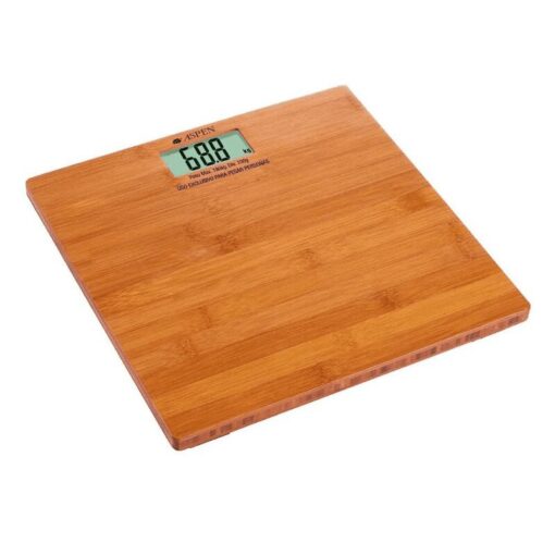 BALANZA DE BAÑO ASPEN BAMBU