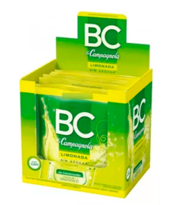 Jugo en Polvo BC Limonada x18u