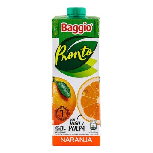 Baggio Naranja 1lt