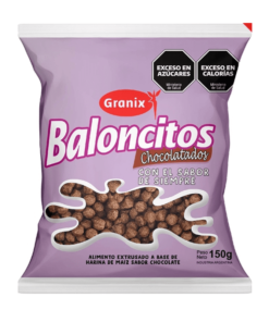 Baloncitos chocolatados Granix 150grs
