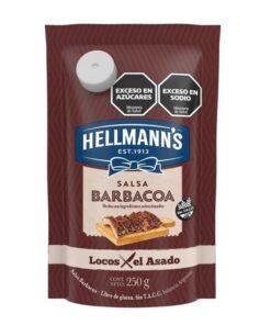 Salsa barbacoa Hellmann`s 250grs