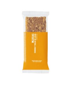 Barrita de cereal Muecas Banana y Dulce de Leche 45g