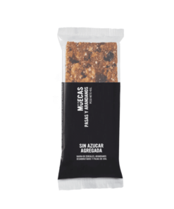 Barrita de cereal Muecas Pasas y Arandanos 45g