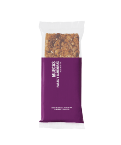 Barrita de cereal Muecas Pasas y Almendras 45g