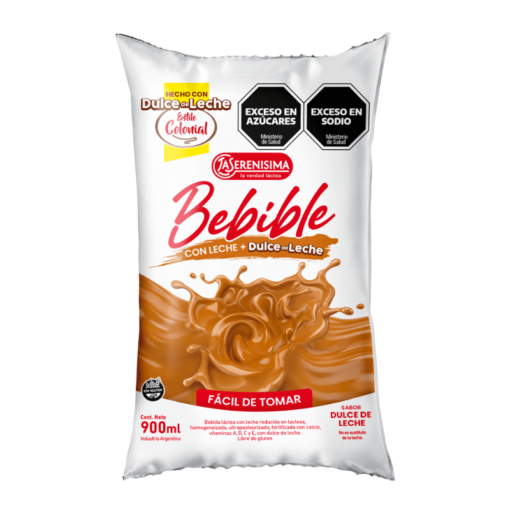 Leche bebible La Serenísima Dulce de leche 900ml