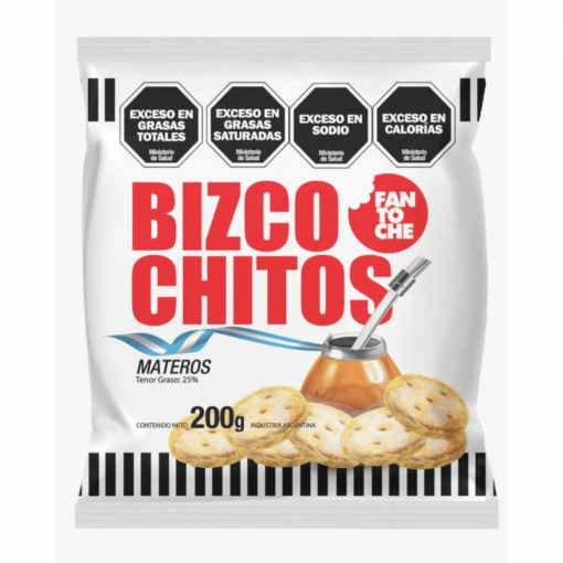 Bizcochitos Fantoche 200grs