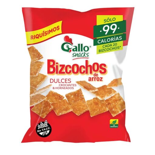 Bizcochitos dulces de arroz Gallo 100Gr