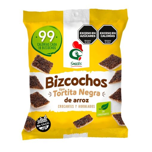 Bizcochitos tortita negra Gallo 100Gr
