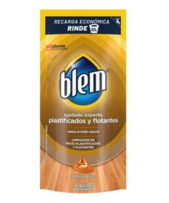Limpiador Blem Pisos plastificados y flotantes doy pack 400ml