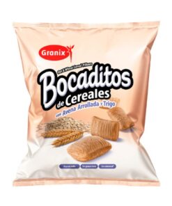 Bocaditos de cereales Granix de Avena y Trigo 180grs