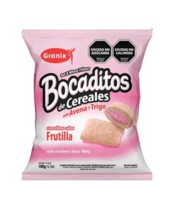 Bocaditos de cereales de Avena y Trigo Granix 180grs