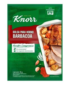 Bolsa Para Horno KNORR Barbacoa 35Gr
