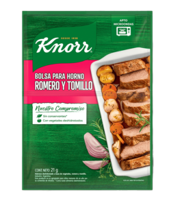 Bolsa Para Horno KNORR Tomillo y romero 21Gr