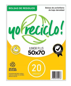 Bolsa de consorcio YO RECICLO JUNIOR 50x70cm 20u