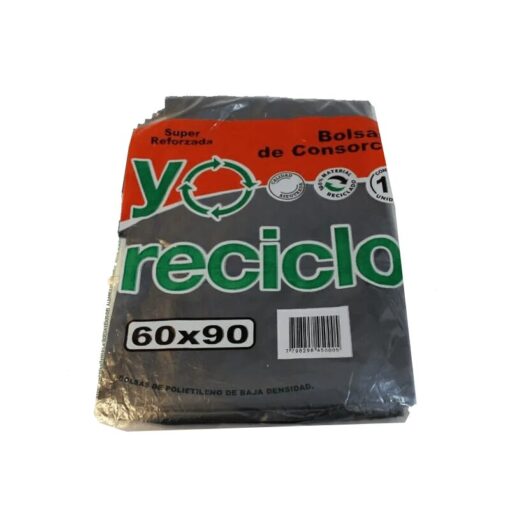 Bolsa Consorcio Yo Reciclo 60x90cm 10u