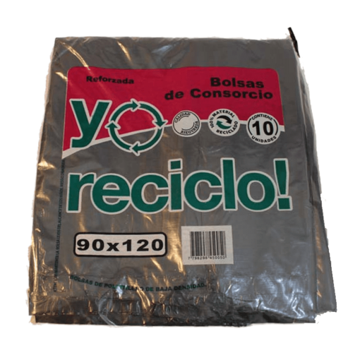 Bolsa de consorcio YO RECICLO 90x120cm 10u