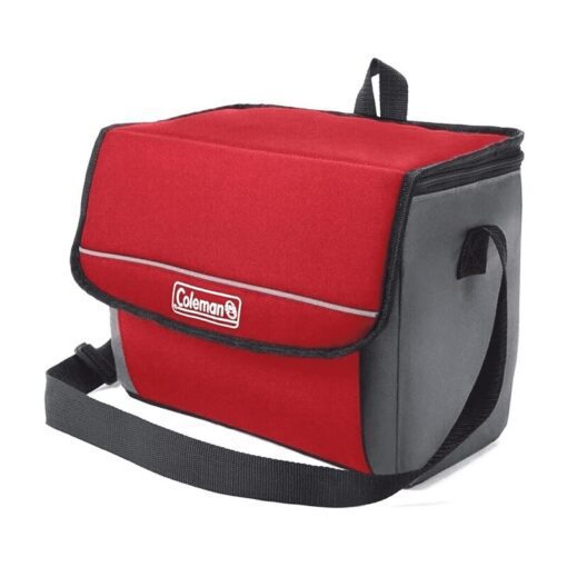 Bolso conservador Coleman Rojo 18 latas