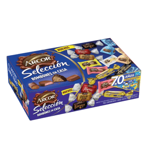 Bombones Seleccion en casa Arcor 228,6grs