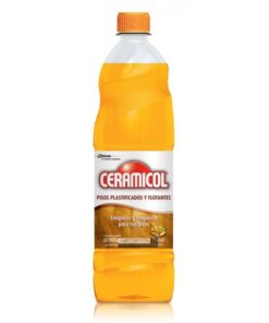 Limpiador Ceramicol para pisos plastificados y flotantes 900cm3