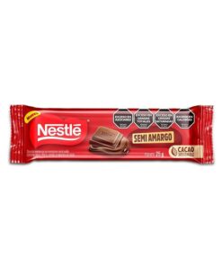 Barra de Chocolate Nestlé semi amargo 25gr