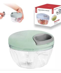 Procesadora manual 3 cuchillas hasta 400ml