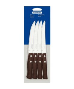 CUCHILLO LINEA TRADICIONAL BLISTER 12 UNIDADES