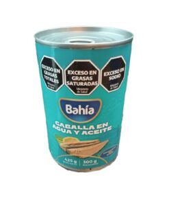 Caballa en agua y aceite Bahía 425grs