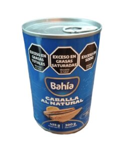 Caballa al natural Bahía 425grs