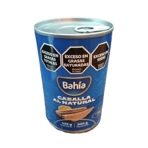 Caballa al natural Bahía 425grs