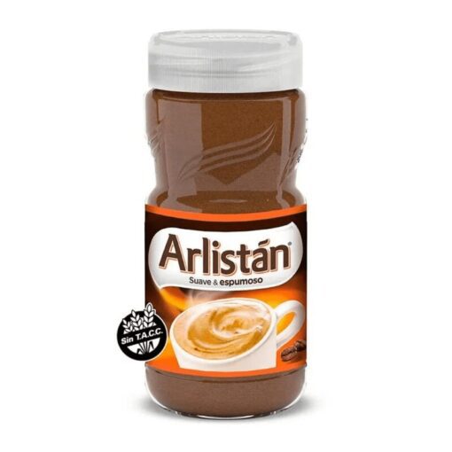 Café Instantáneo Suave Arlistán 100Gr
