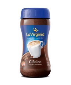 Café Instantáneo Clásico La Virginia 170Gr