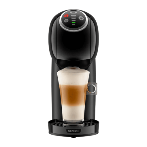 Cafetera Moulinex genio plus black