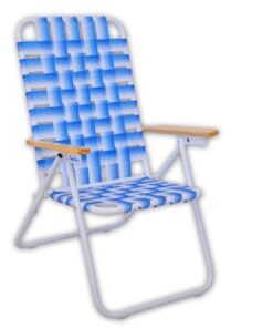 Reposera sol y luna 5P