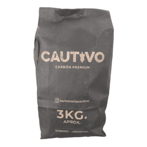 Carbón 3kg