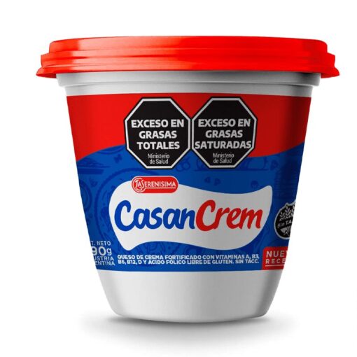 CasanCrem entero 290Gr