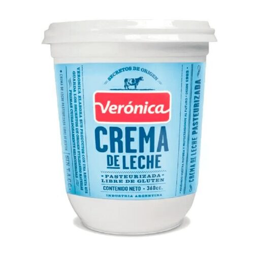 Crema de leche Verónica 360cc