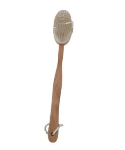 Cepillo de madera para espalda