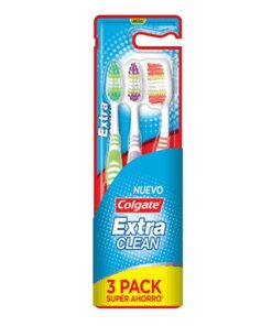 Cepillo dental Colgate Extra Clean Medio 3x2
