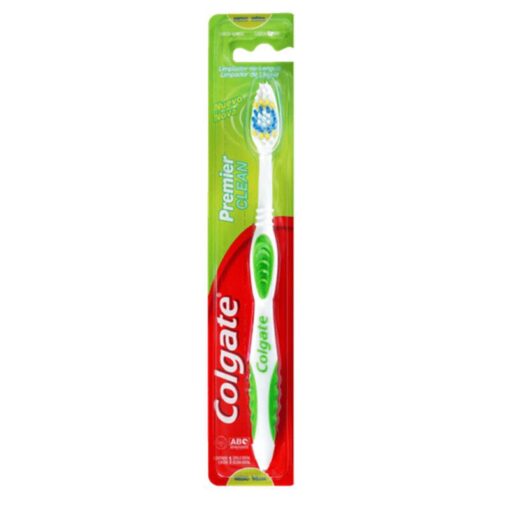Cepillo dental COLGATE PREMIER CLEAN 1u