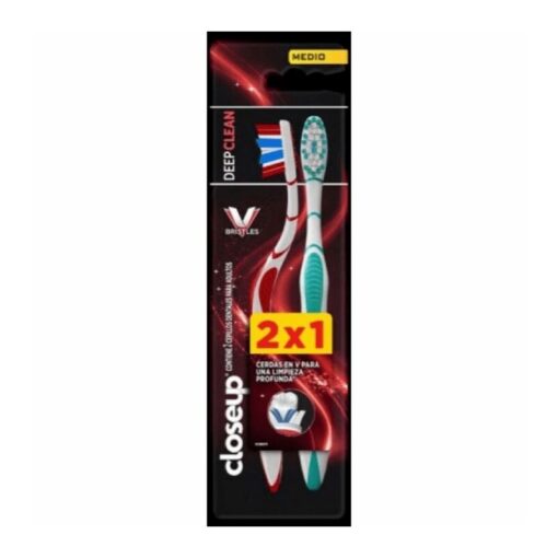 Cepillo dental CloseUp 2x1