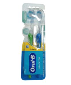 Cepillo dental Oral B indicator suave x2u