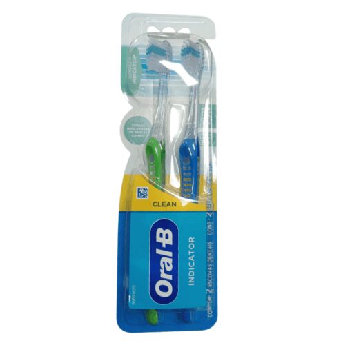 Cepillo dental Oral B indicator suave x2u