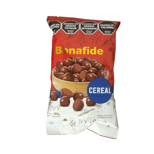 Cereal con chocolate Bonafide 80grs