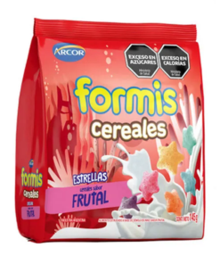 Cereales Formis frutal145grs