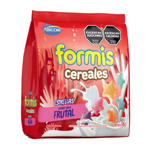 Cereales Formis frutal145grs
